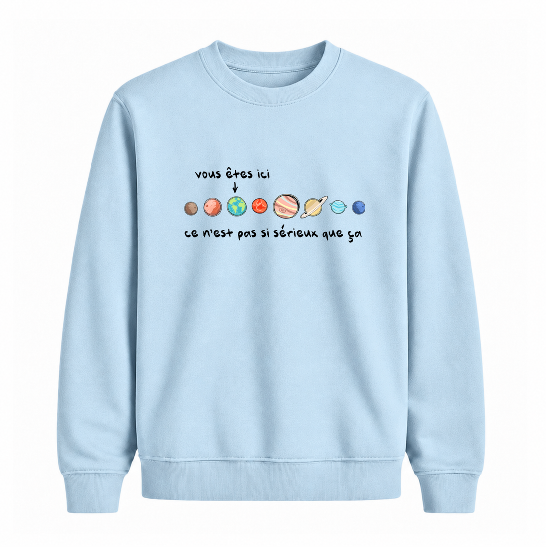 Sweatshirt Système Solaire