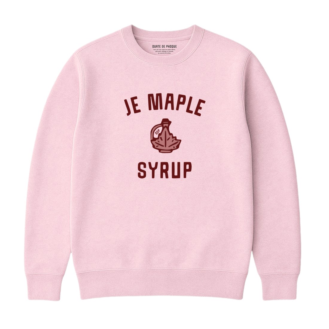 Sweatshirt Maple Syrup