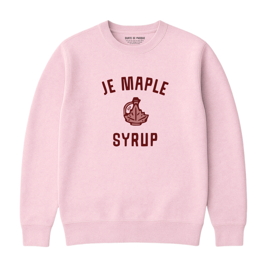 Sweatshirt Maple Syrup