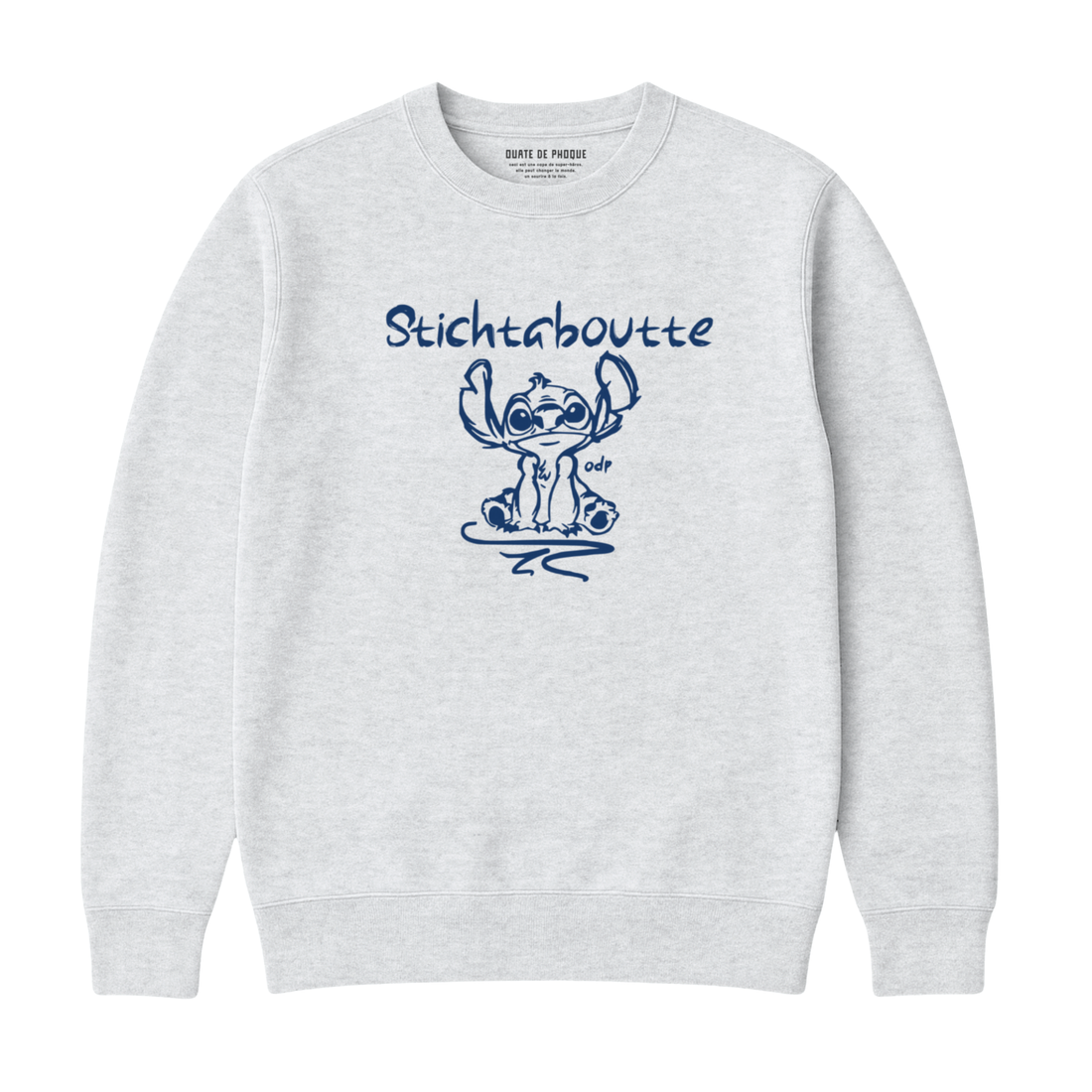 Sweatshirt Stitch