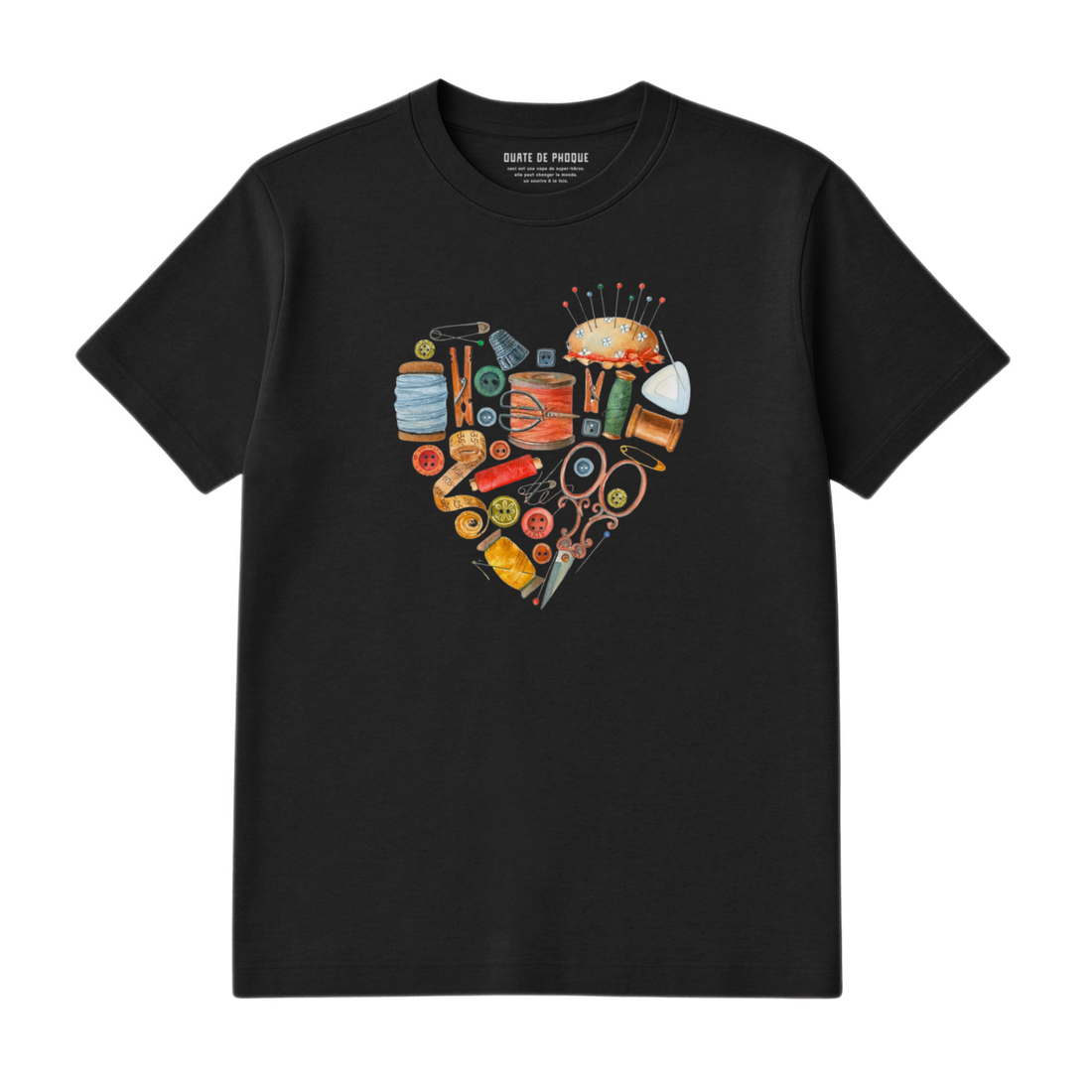 T-Shirt Coeur Couture