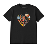 T-Shirt Coeur Couture