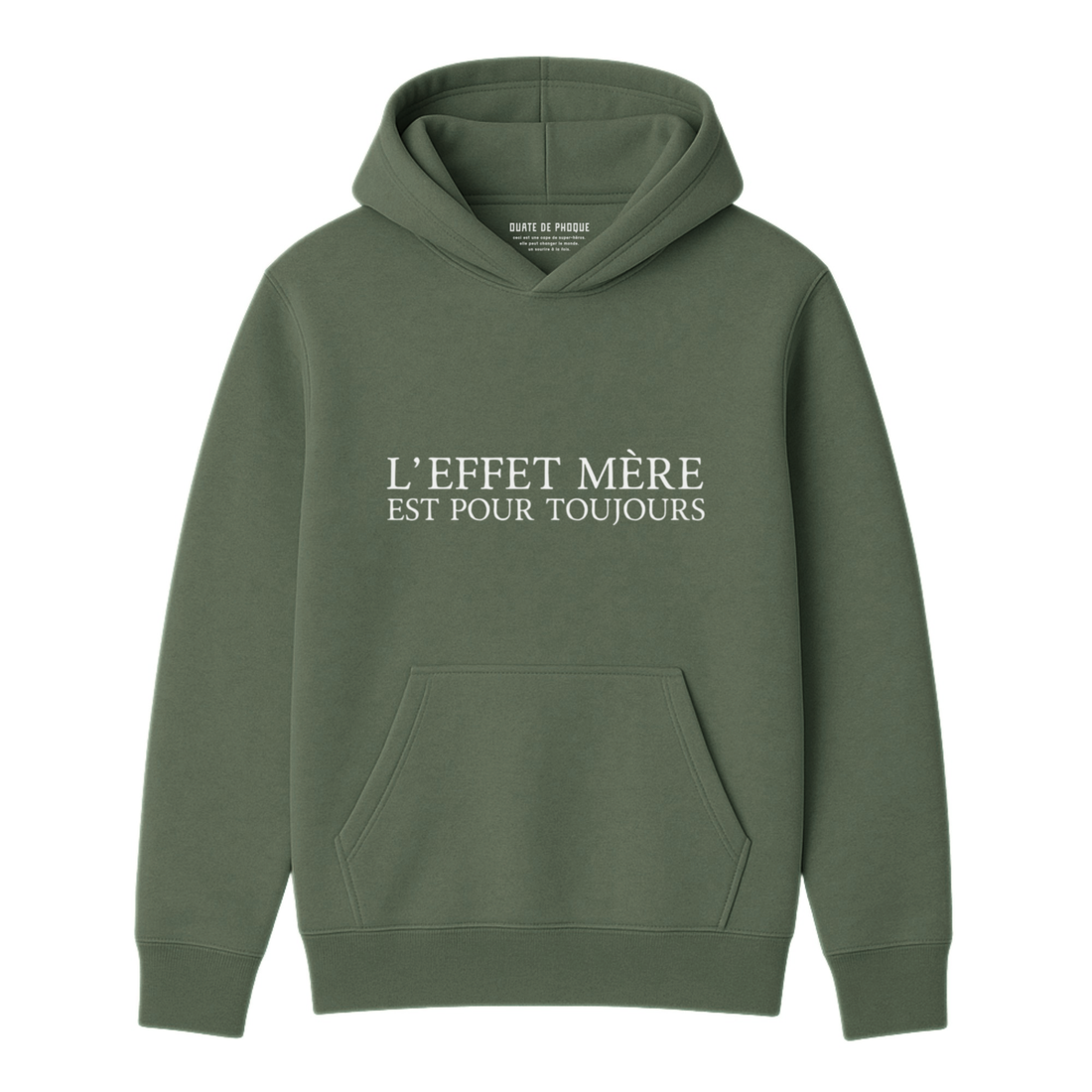 Hoodie Effet Mère