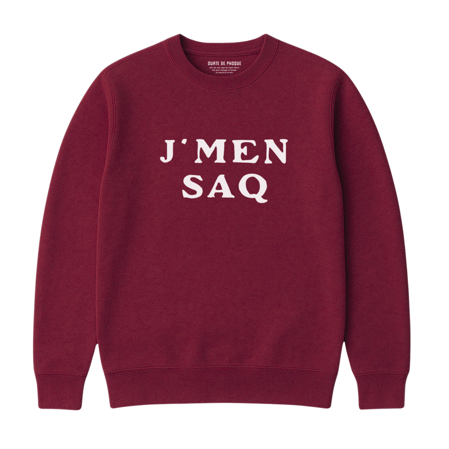 Sweatshirt J'men Saq