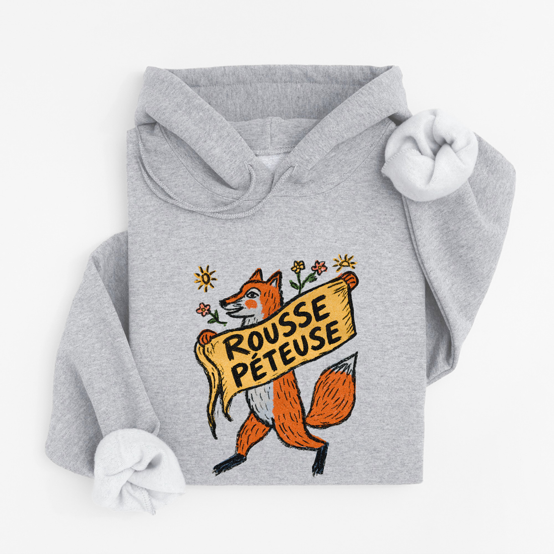 Hoodie Rousse Péteuse