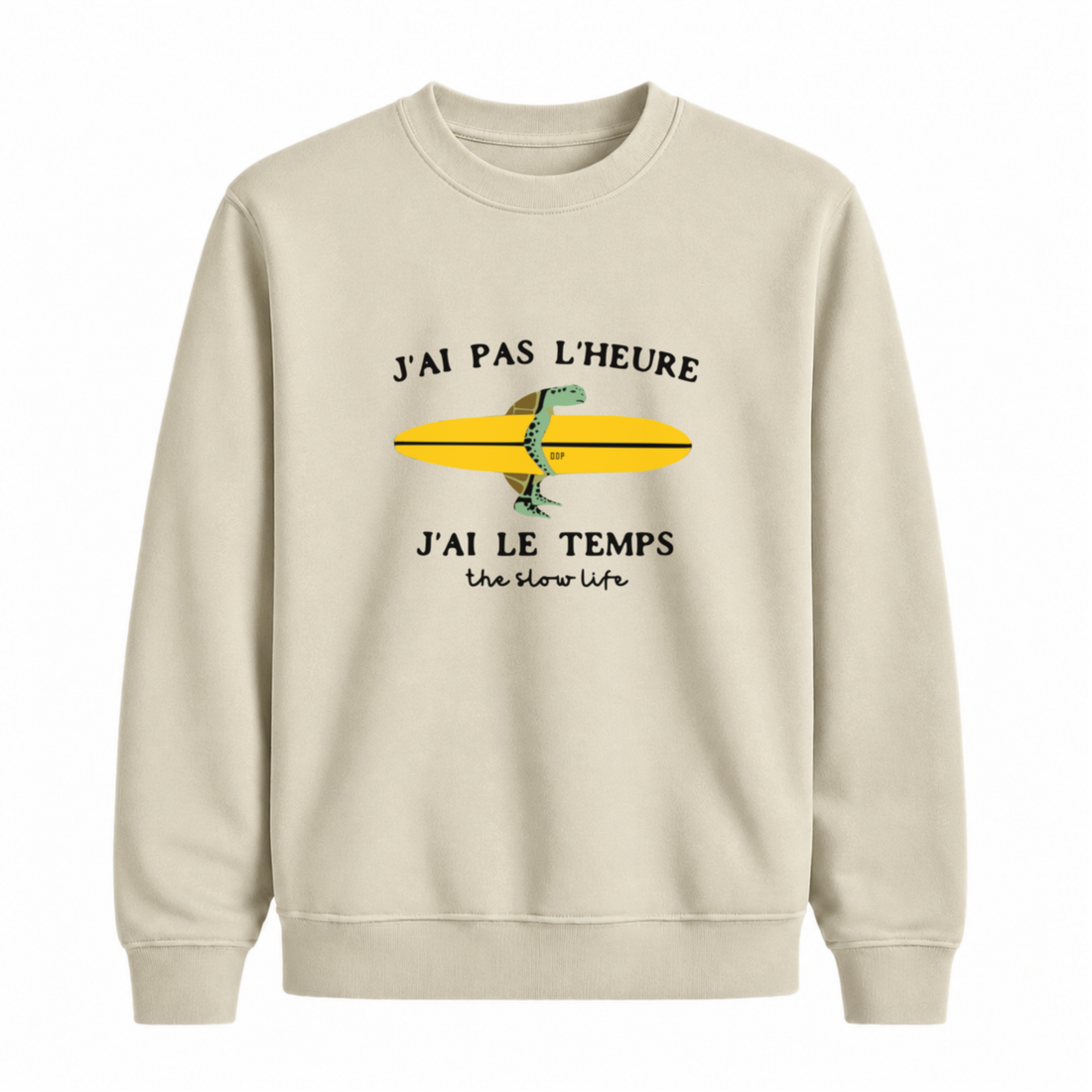Sweatshirt Le Temps