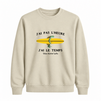 Sweatshirt Le Temps