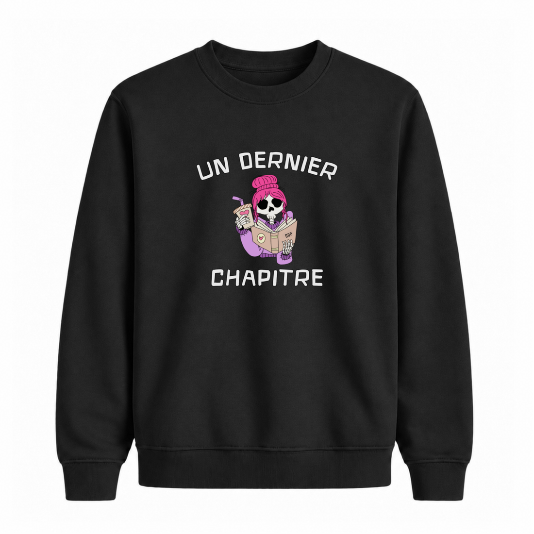 Sweatshirt Dernier Chapitre