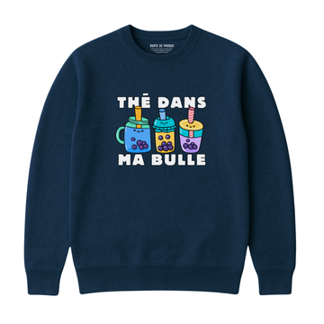 Sweatshirt Thé Dans Ma Bulle