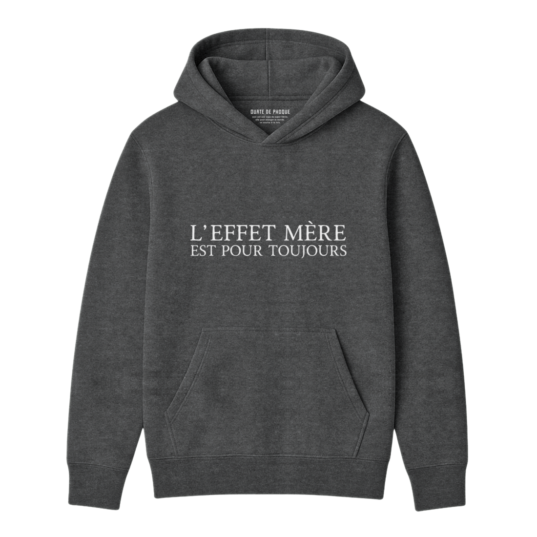 Hoodie Effet Mère