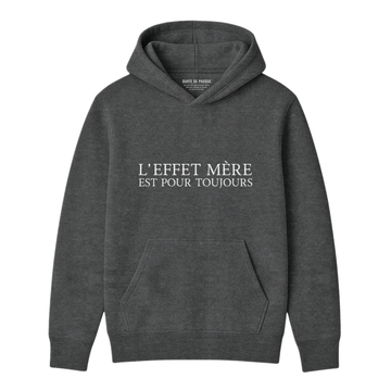 Hoodie Effet Mère