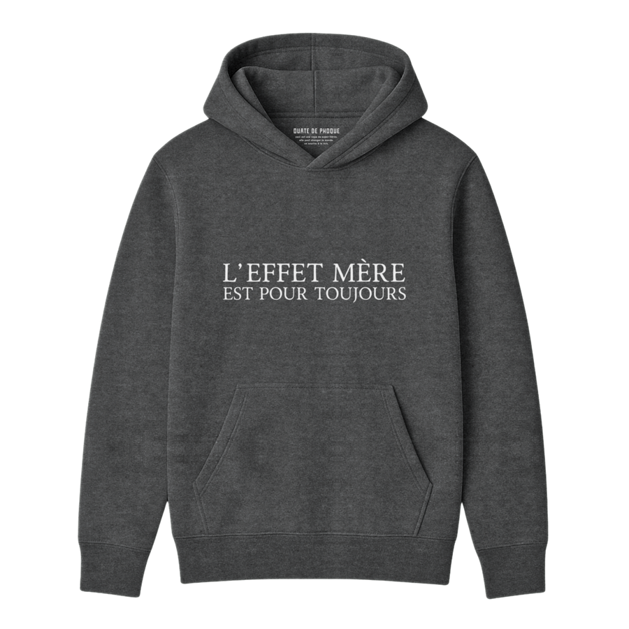 Hoodie Effet Mère