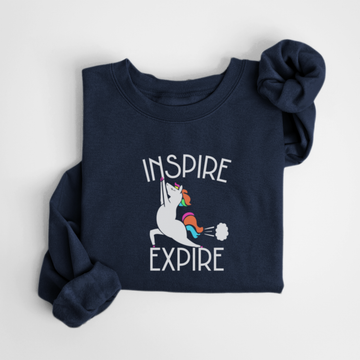 SWEATSHIRT EXPIRE 2.0 - MARINE