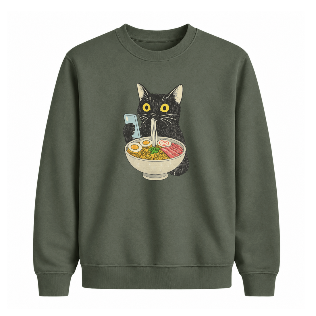 Sweatshirt Chat Ramen