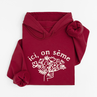 Hoodie On Sème Bouquet