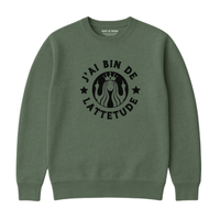 Sweatshirt Lattetude