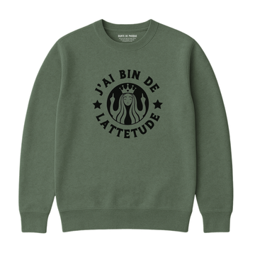 Sweatshirt Lattetude