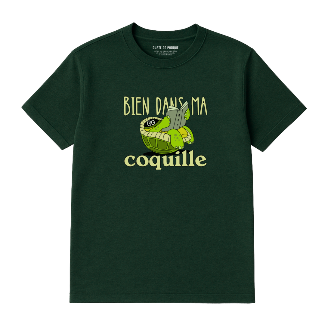 T-Shirt Coquille