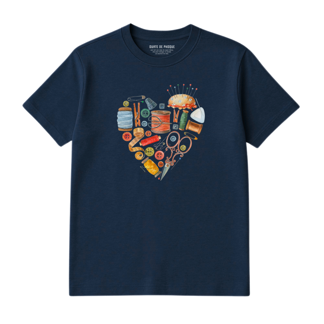 T-Shirt Coeur Couture