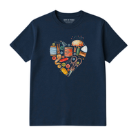 T-Shirt Coeur Couture