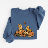 Sweatshirt Chats Automne