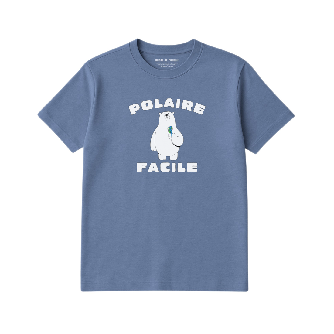 T-Shirt Polaire Facile - Enfant
