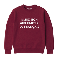 Sweatshirt Fautes