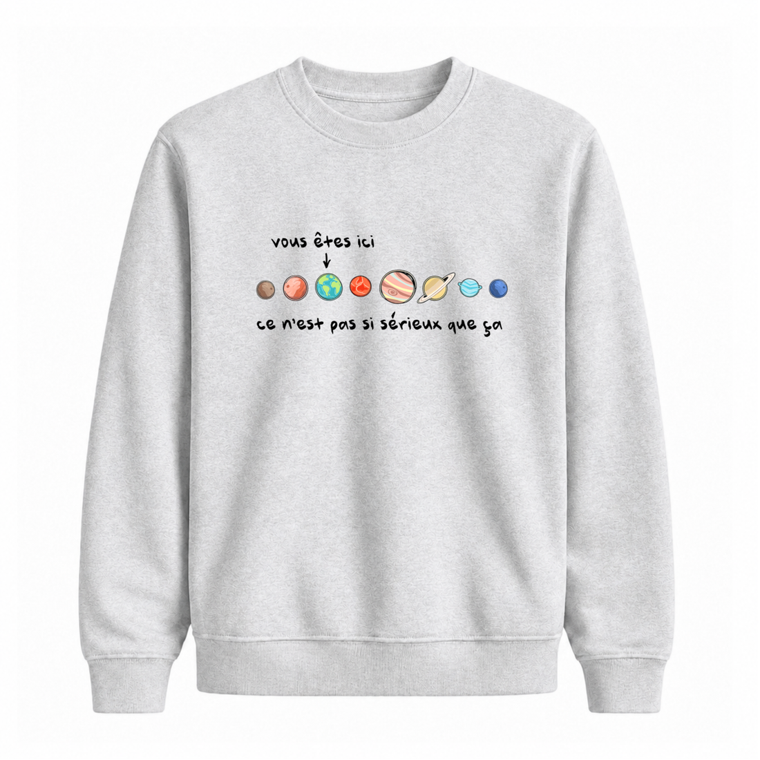 Sweatshirt Système Solaire