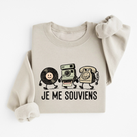 Sweatshirt Je Me Souviens