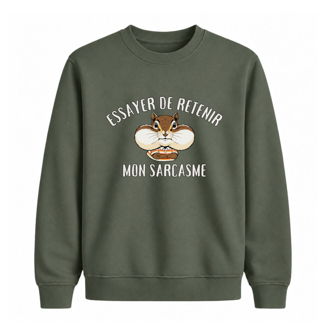 Sweatshirt Sarcasme