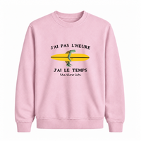 Sweatshirt Le Temps