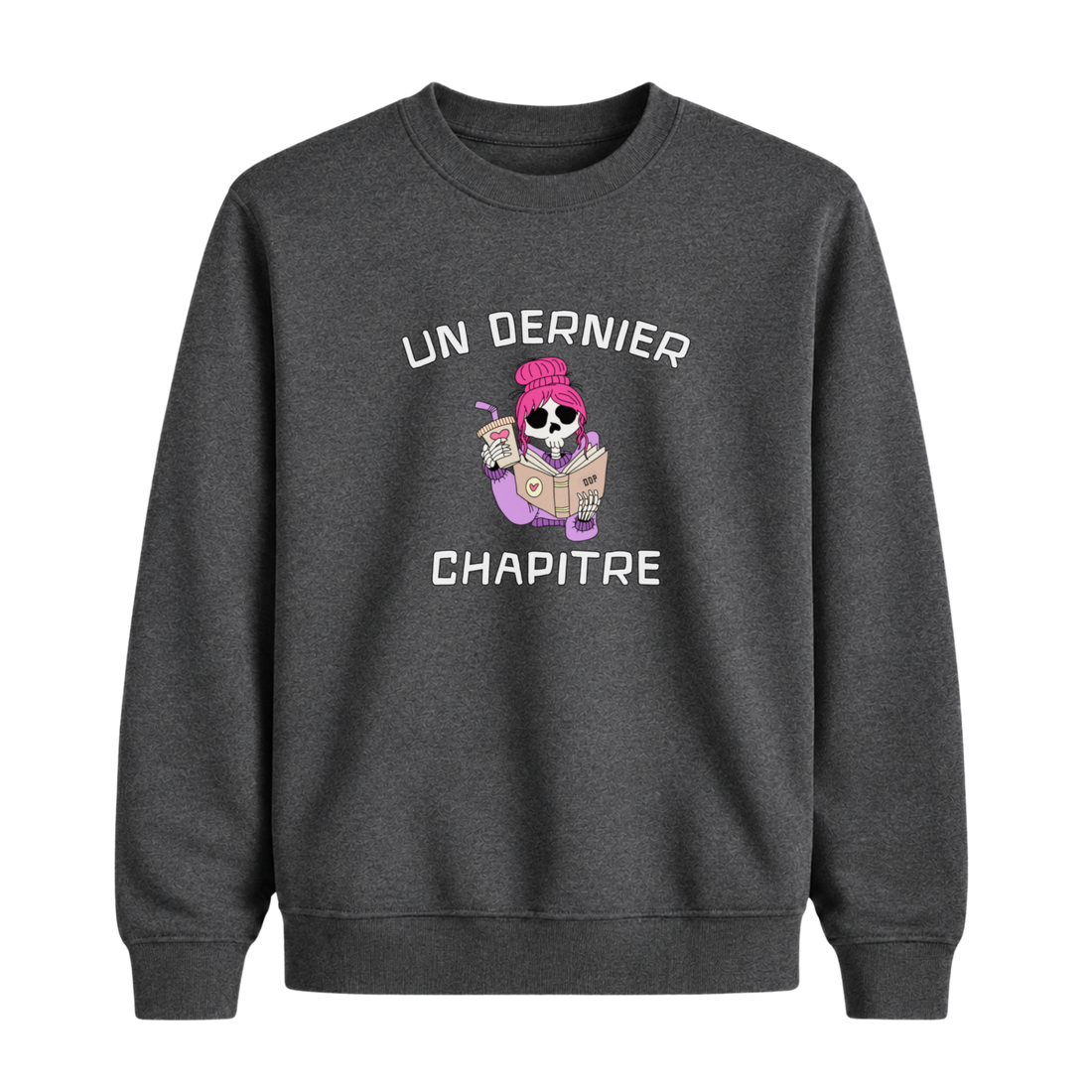 Sweatshirt Dernier Chapitre