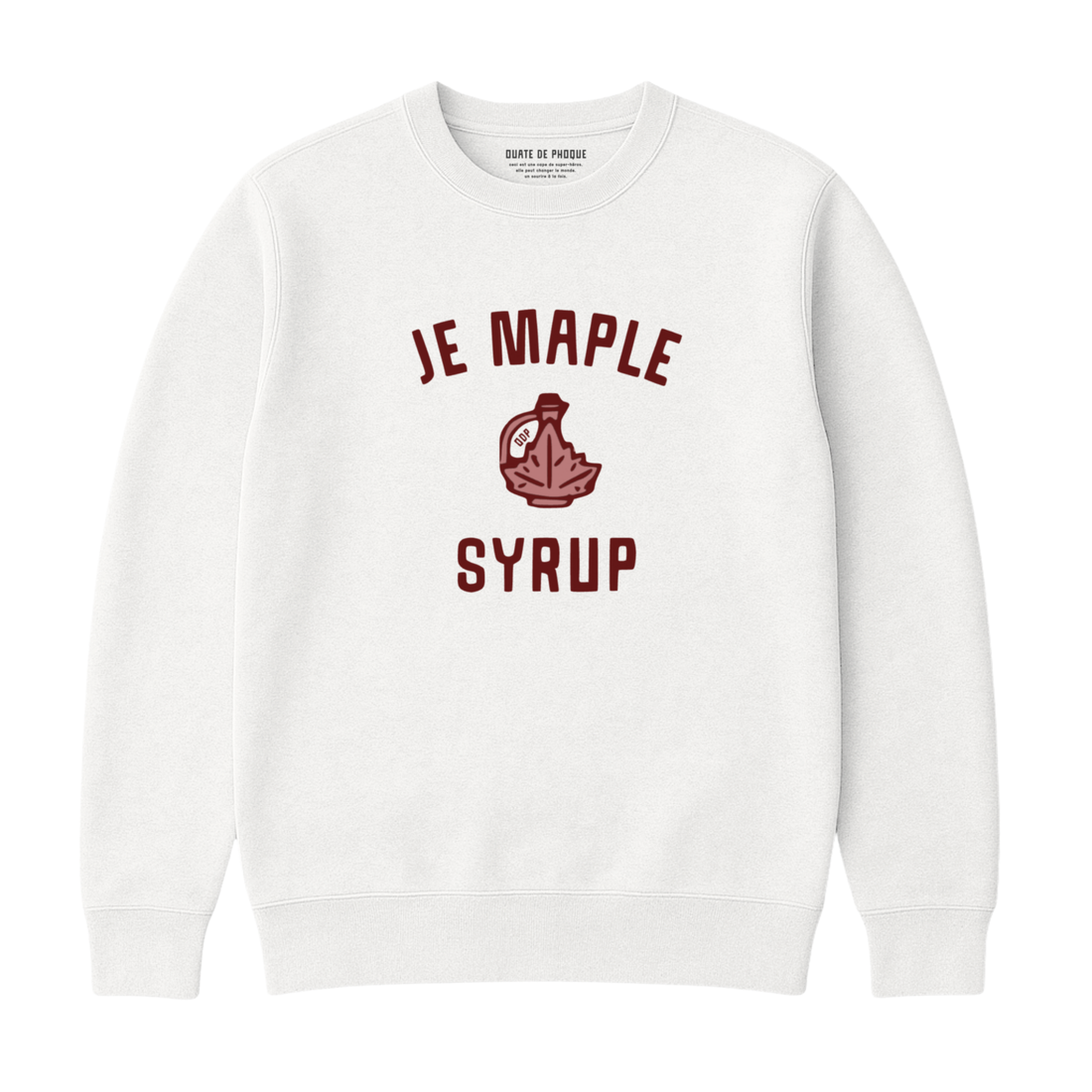Sweatshirt Maple Syrup