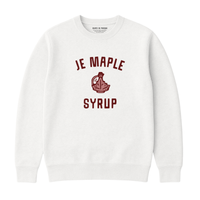Sweatshirt Maple Syrup