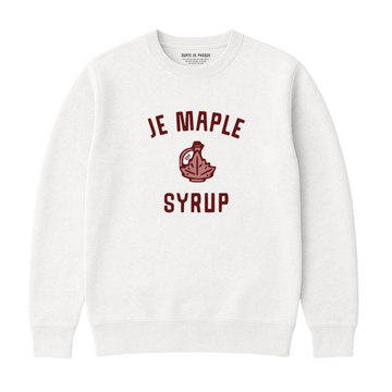 Sweatshirt Maple Syrup