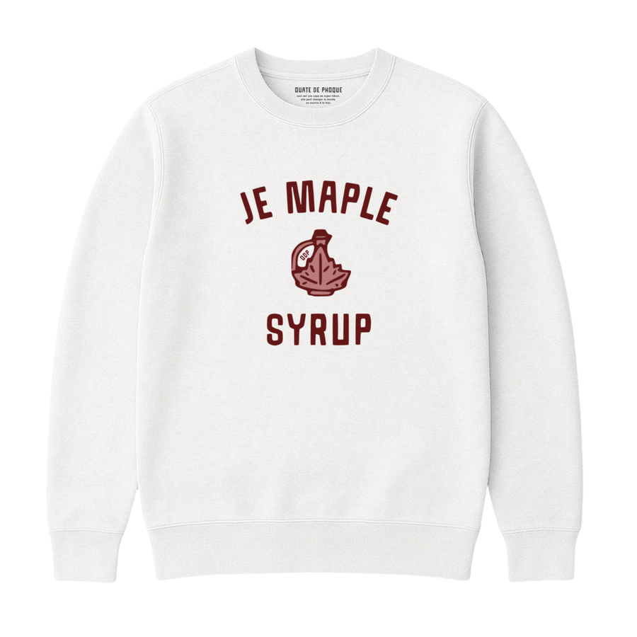 Sweatshirt Maple Syrup