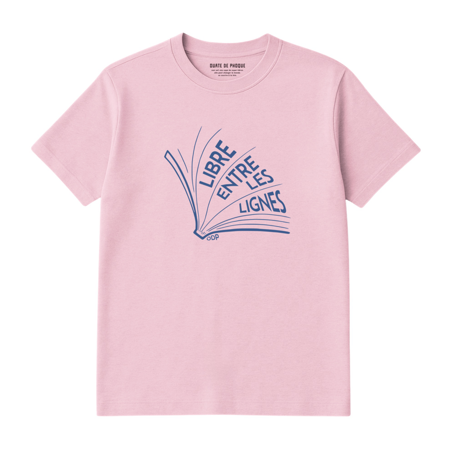T-Shirt Libre Entre Les Lignes