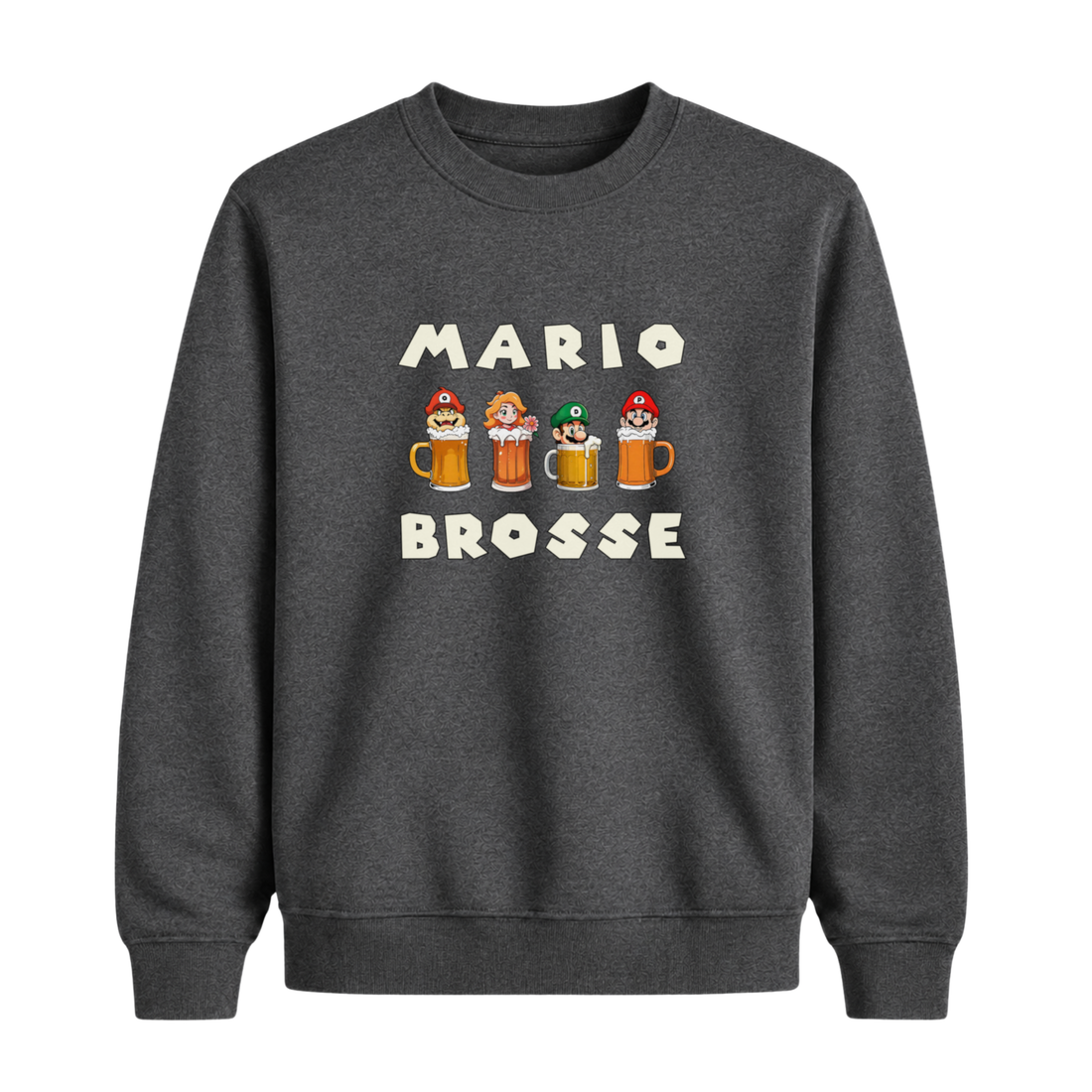 Sweatshirt Mario Brosse