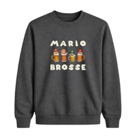 Sweatshirt Mario Brosse