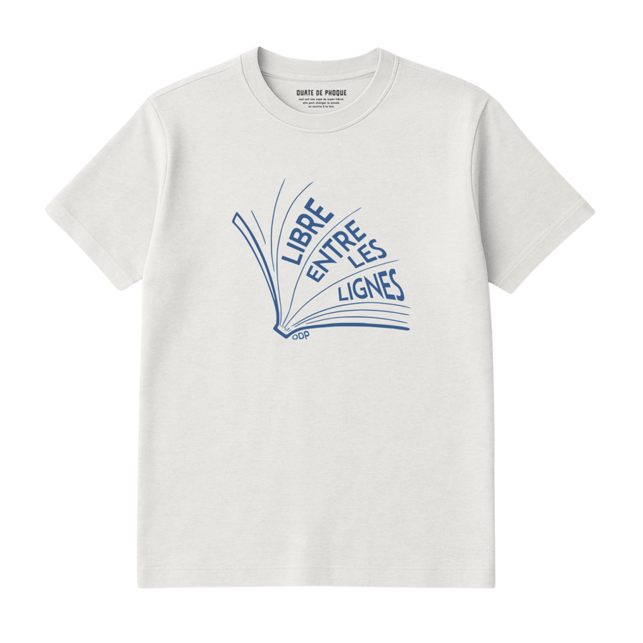 T-Shirt Libre Entre Les Lignes