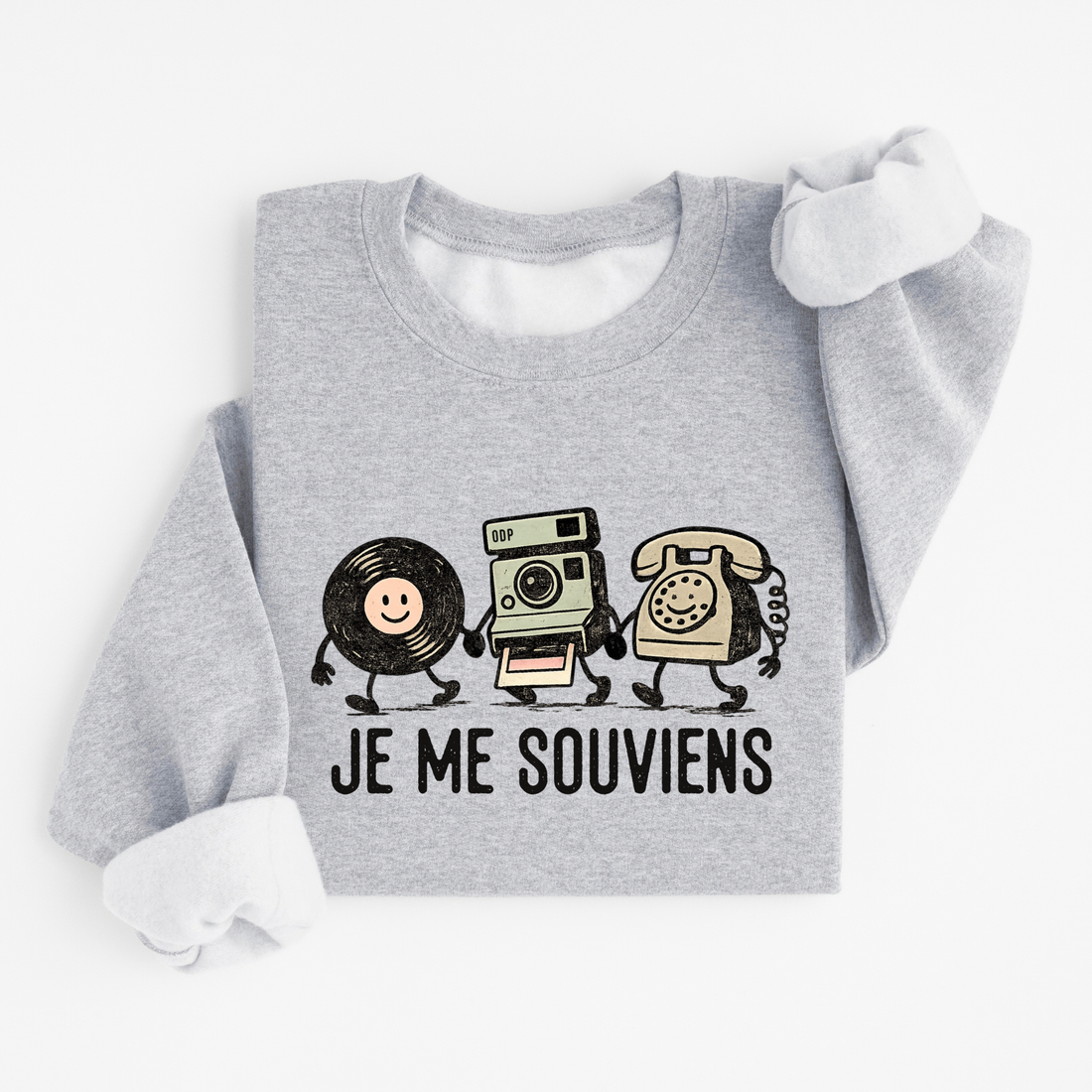 Sweatshirt Je Me Souviens