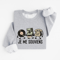 Sweatshirt Je Me Souviens