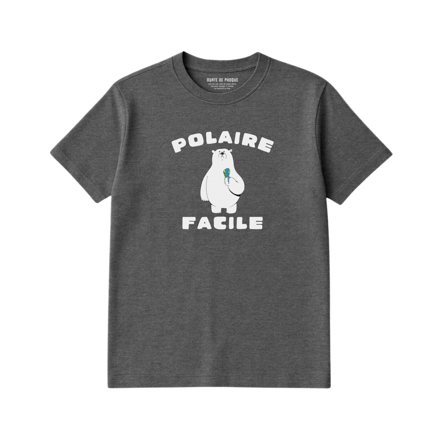 T-Shirt Polaire Facile - Enfant