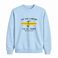 Sweatshirt Le Temps