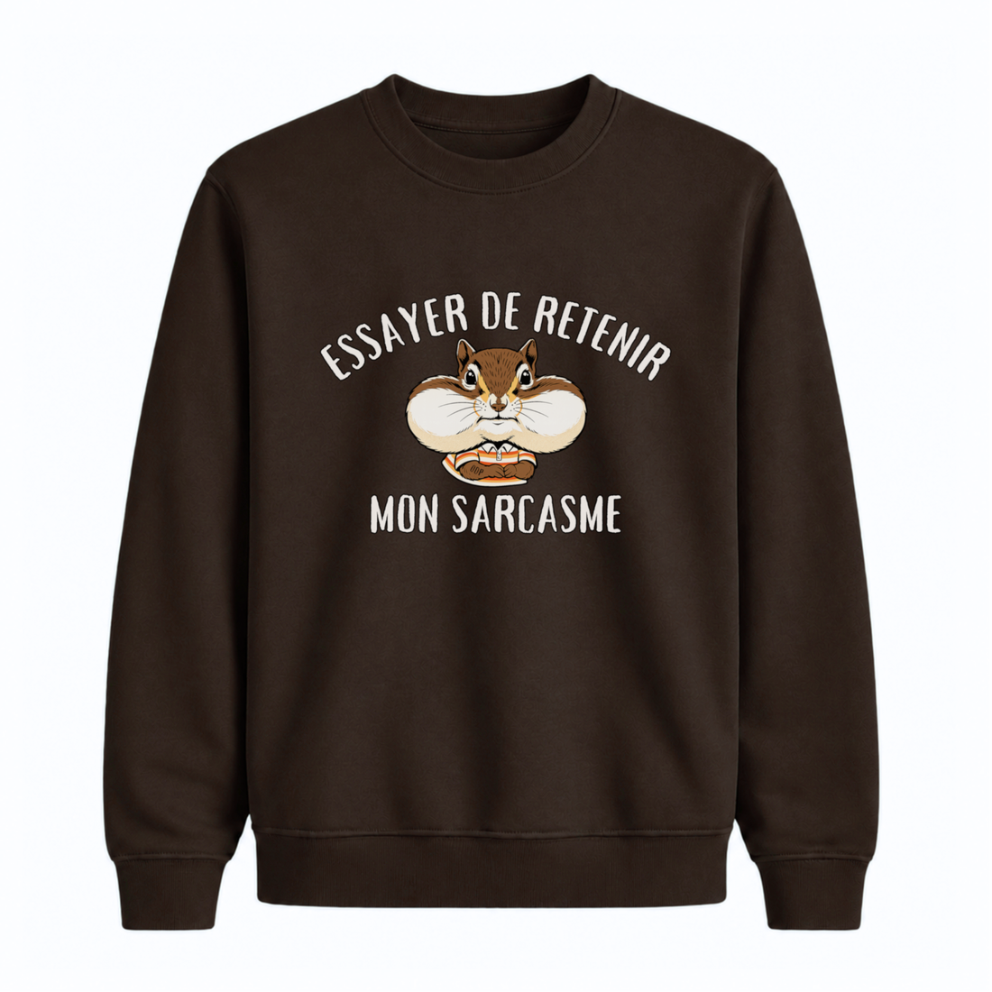Sweatshirt Sarcasme