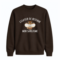 Sweatshirt Sarcasme