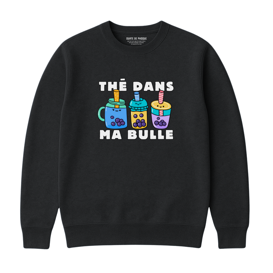 Sweatshirt Thé Dans Ma Bulle