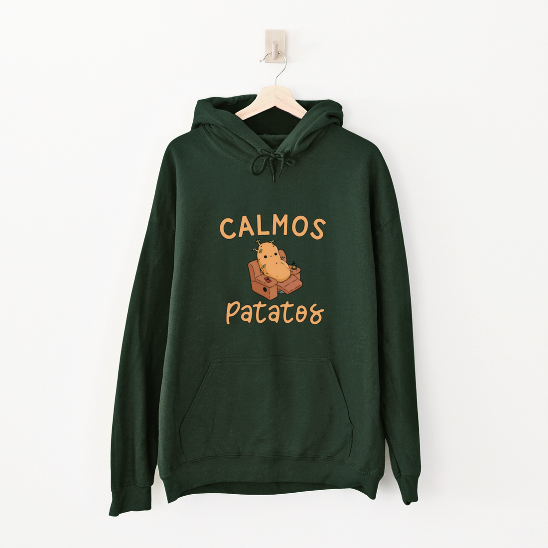 HOODIE CALMOS PATATOS