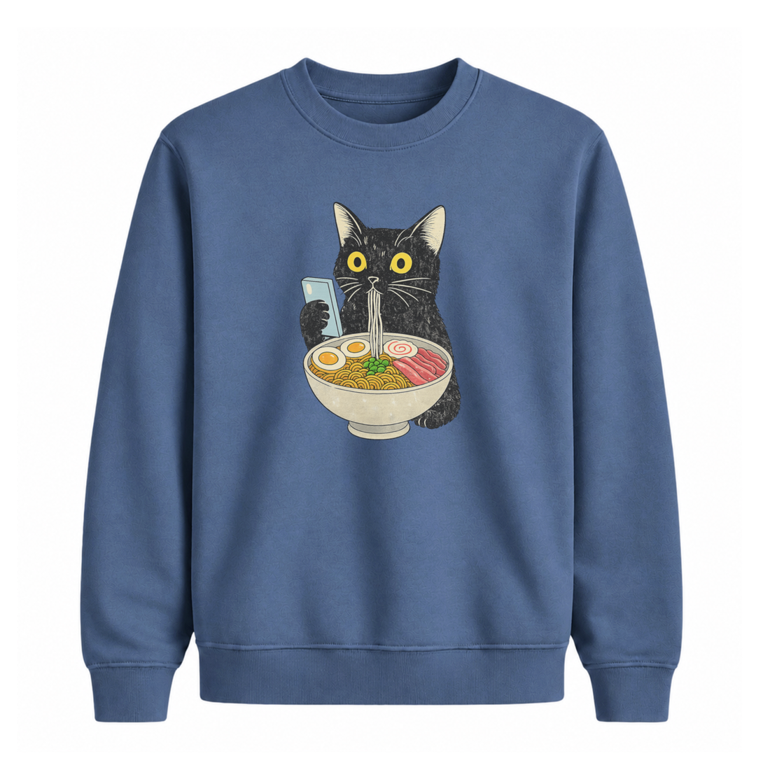 Sweatshirt Chat Ramen