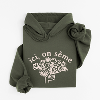 Hoodie On Sème Bouquet